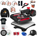 Swing Press Sublimation Heat 1, Control T-Shirts, Printing, 8 Machine x LCD 15 Away Transfer Red Transfer 15 Vinyl Bag, Canvas for Printer, Inches in Precise 360 Digital Printer Pillow, Banner