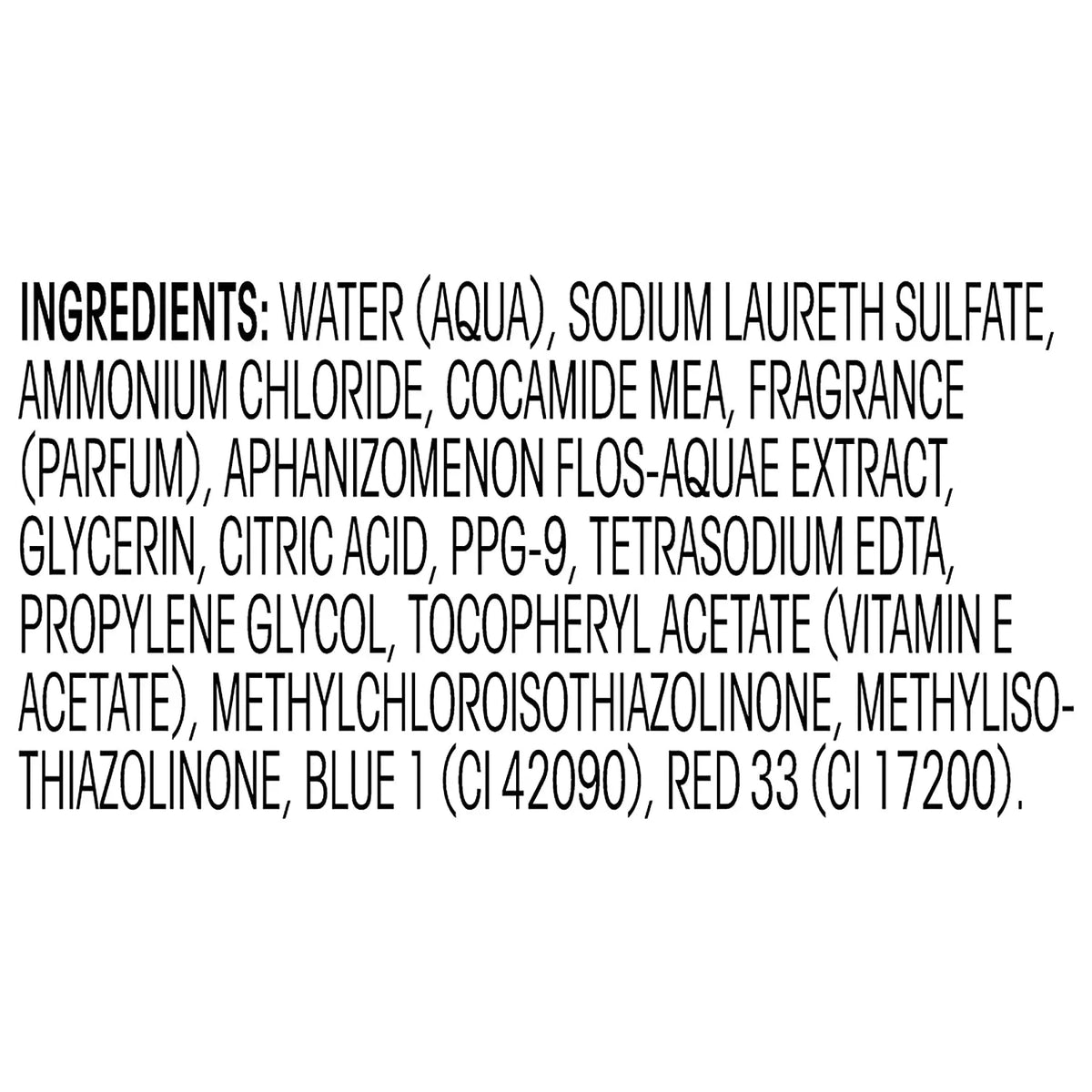 Wash, Ocean oz (Pack Breeze Suave 3) Naturals of 12 Body