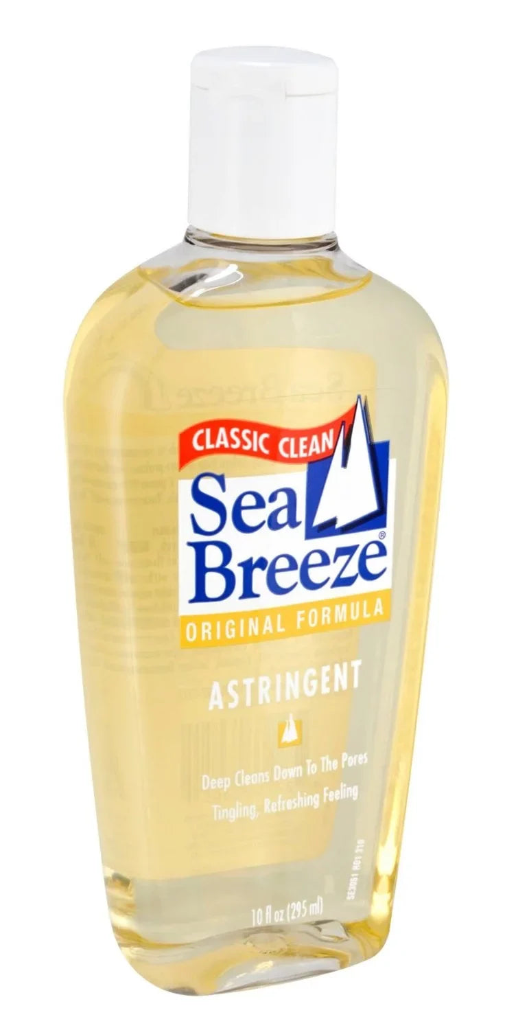 Astringent Clean Pack Original oz Sea - 6 Formula, Each 10 Classic Breeze