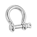 Steel Boat, Sailboat Anchor FO430 Oceans for Stainless Five 5/8 Shackles, Pin Screw Bow Shackle