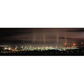 12 at refinery view up Panoramic Images night at Images angle Spain La a De - High Andalusia x oil Panoramic 36 by Poster Print of La lit Concepcion