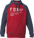 Pullover Hoody LG Raglan Fox Racing Stop Chili Mens Non