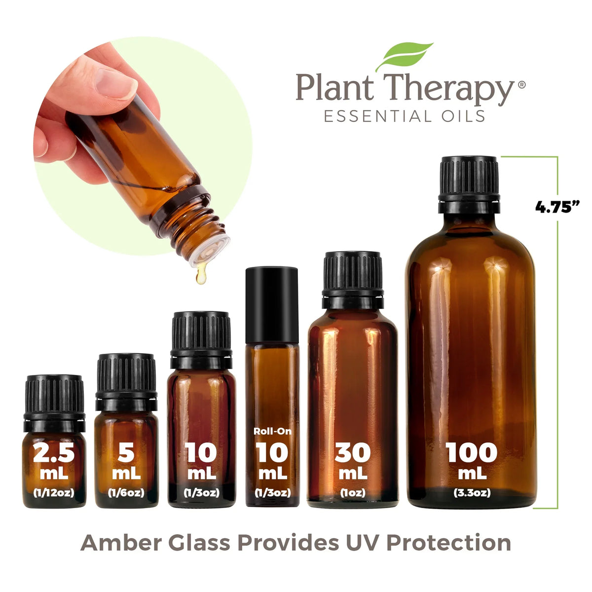 Essential mL 100% Therapy (1 Therapeutic Oil Grade 30 oz.) Carrot Plant Pure, Undiluted, fl. Seed