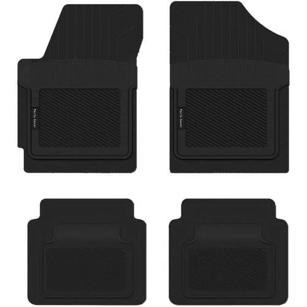 vehicles, Protection All Heavy Fit 2011, for Mats pc, PantsSaver for Dodge GRAND Duty resistant 4 CARAVAN Car Floor Weather Custom Weather plastic,Black