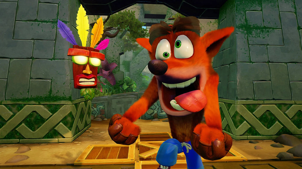 4 Trilogy - N. Crash PlayStation Bandicoot Sane