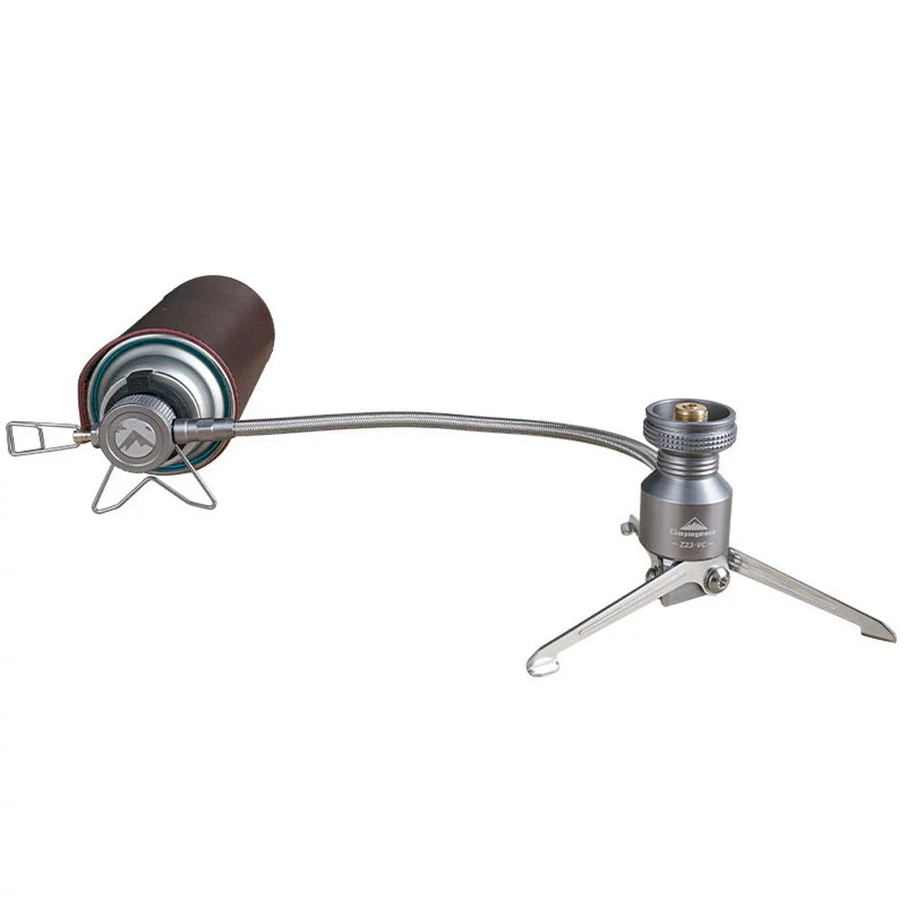 Portable Butanes Connector, Camping Cooking Canister for Adapter Stove Equipment Tripod Camping CAMPINGMOON