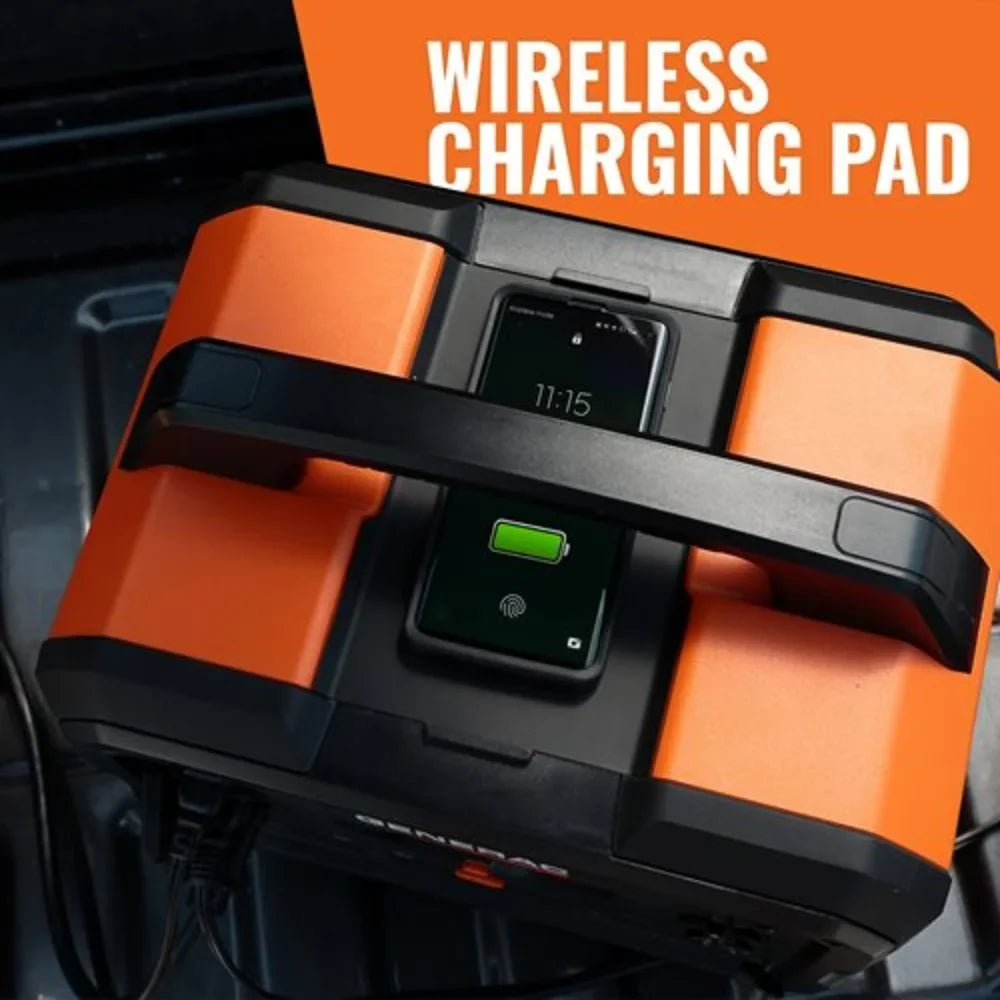 Station Compatible - 1600/3200 Charging 1086Wh 8025 Generac Panel Battery Solar Portable Powered Generator Watts Power