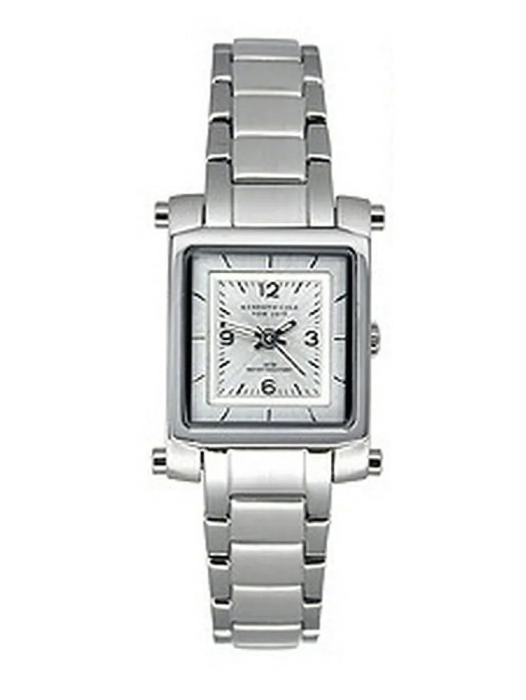 Silver Bracelet Analog Women's Watch NIB KC6033 Steel