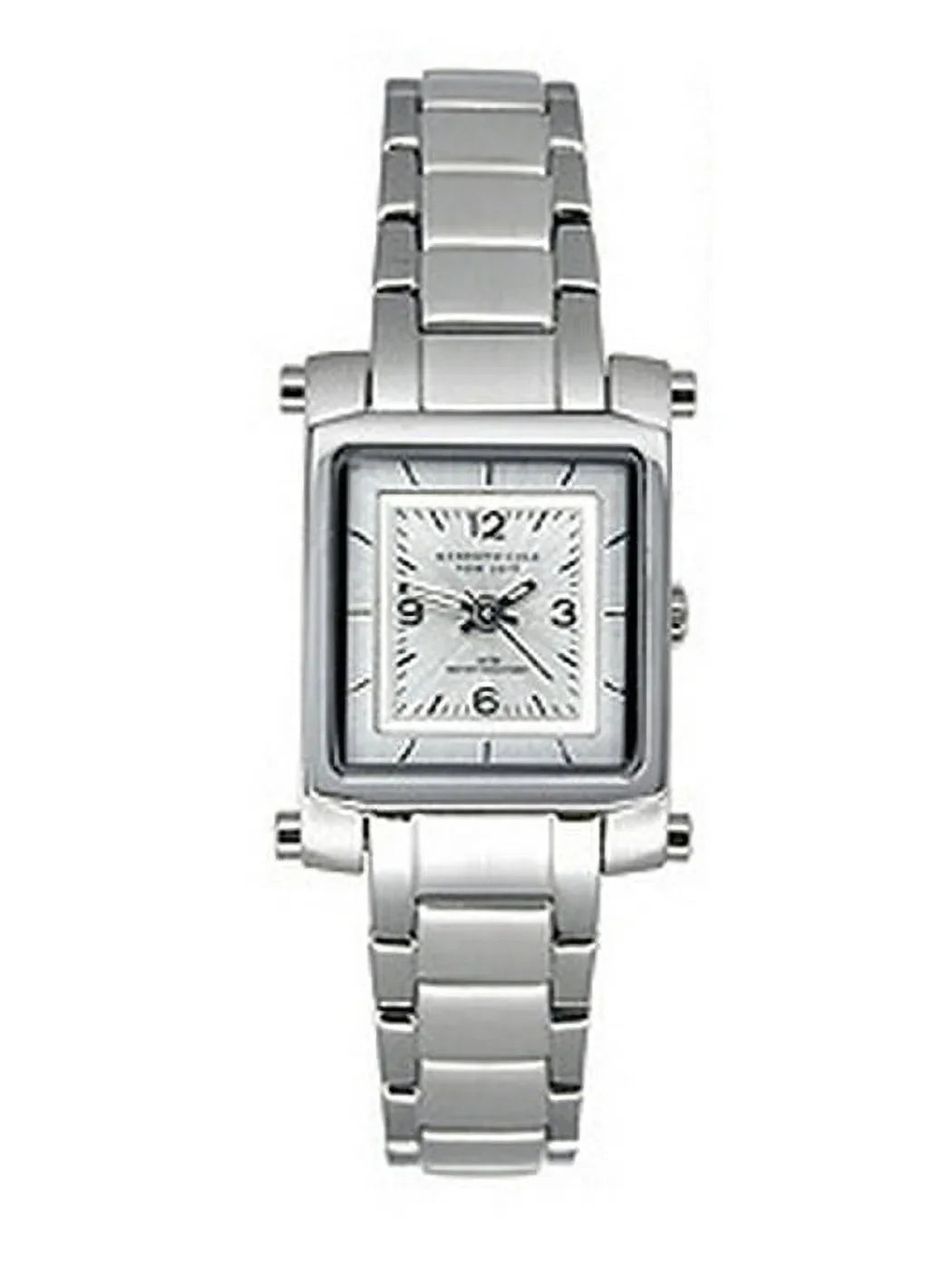 Silver Bracelet Analog Women's Watch NIB KC6033 Steel