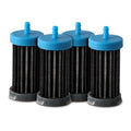 (Filter 4PK) Sagan Jug Filtration Filter Life System – PowerFlo Only Liquid Replacement
