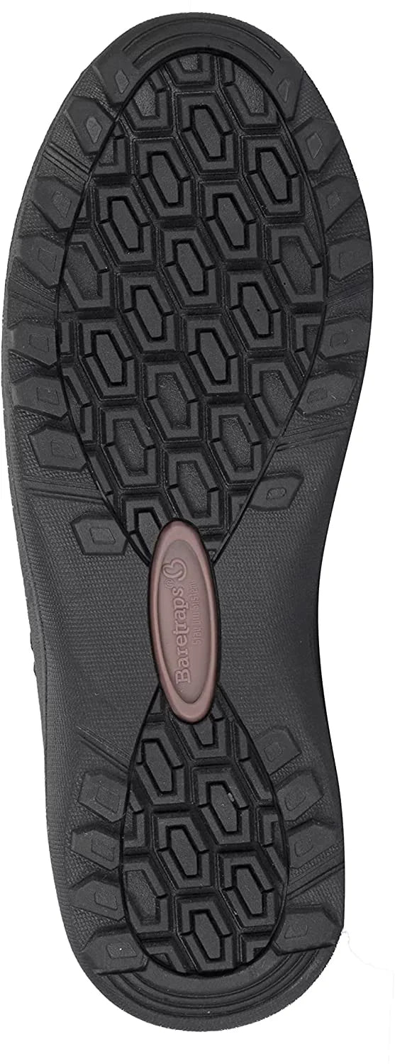 Boots Suede M Grey/Black 5.5 (BT28513) ALTA Baretraps Dark Women's Size