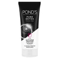 Fresh, Daily Cleans Oily Skin 100 - Glowing Brightening POND'S Activated Pure g, With Skin for Deep & Charcoal Detox Exfoliating Wash Cleanser, Face