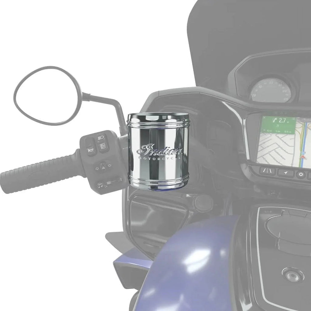 Holder, | Pinnacle Chrome Motorcycle 2880137 Indian Cup