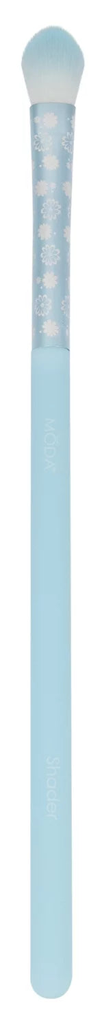 Blush, Makeup and Highlighter, Pointed Pastel Moda Brush Makeup Includes Complete Brushes Posh Shader Set, Face 5pc Brush