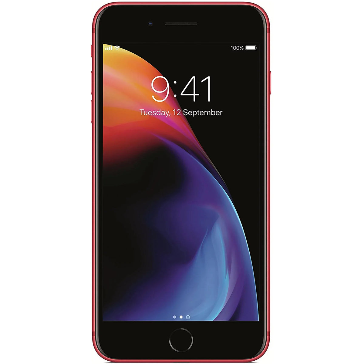 8 12MP LTE (Certified 4G Used) Camera Plus with Apple GSM Phone Unlocked - Red iPhone 256GB Dual
