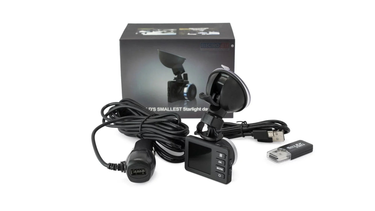 Camera Personal Mini Dashboard for Commercial Car and Vehicles Mount