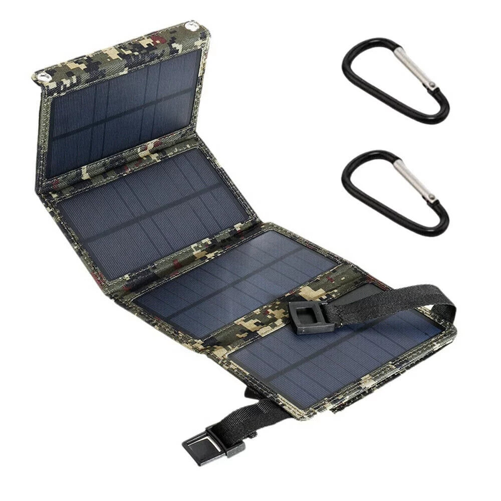 Camping Quality Battery Panel Charger Phone Rechargeable Portable Hiking Outdoor USB OnemayshipOnemayship High Solar Foldable 80W
