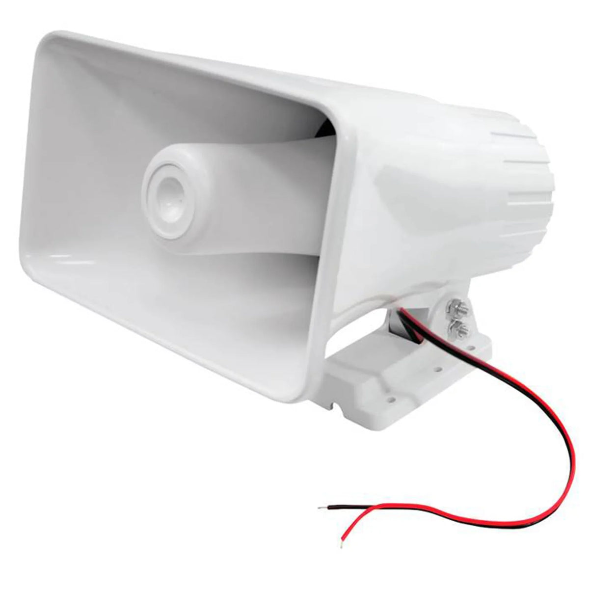 Pack) Pyle Outdoor 8" Horn PA Watts (4 White 65 Ohms Speaker, 8 and Indoor