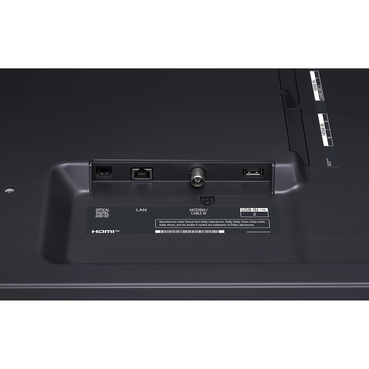 AI NanoCell UHD Class 4K 65NANO80UPA with ThinQ® Smart TV LG Series 80 65"