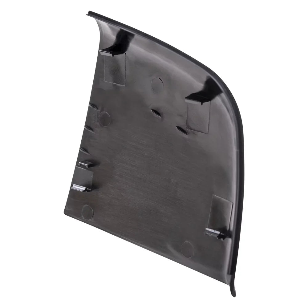 Promaster Door Compatible City Base/ST/Tradesman Right With Aftermarket RAM Passenger Cover Black Mirror Brock 2015-2021 Textured Replacement