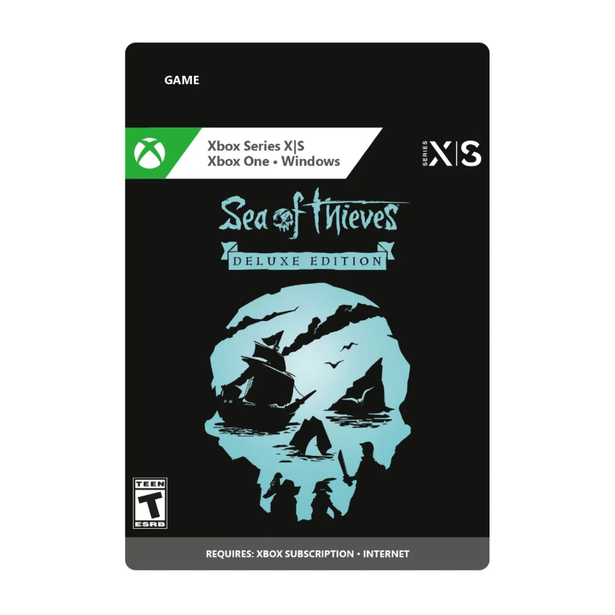 '- X|S, Thieves Edition Deluxe Series 10 [Digital] of Windows Sea Xbox