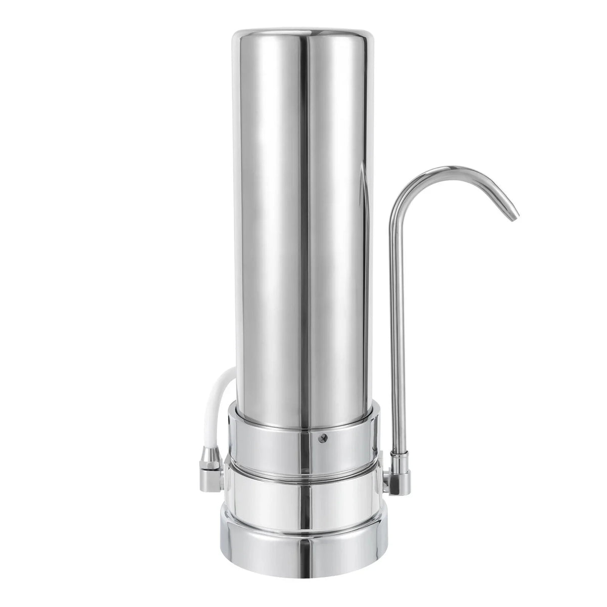 Filtration Filter Sink Countertop Stainless Tap Silver Drinking System Liquid Filter