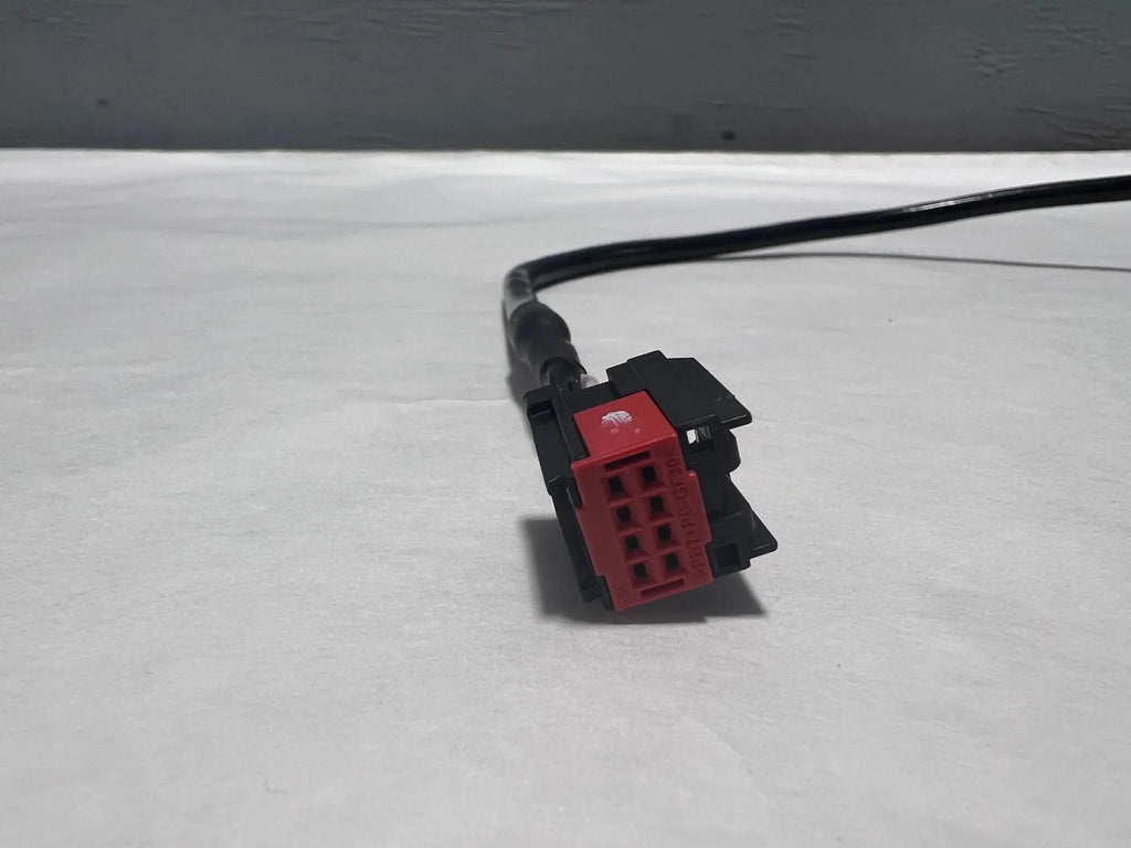 2018-2021 Dodge and Rear Wire View With For Plug ProMaster Camera