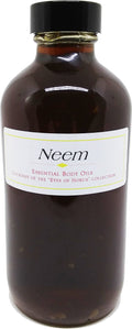 '- Pure Dark Clear 8 Brown [Regular Oil Neem Pressed Essential oz.] Glass - Cap Cold - 100%