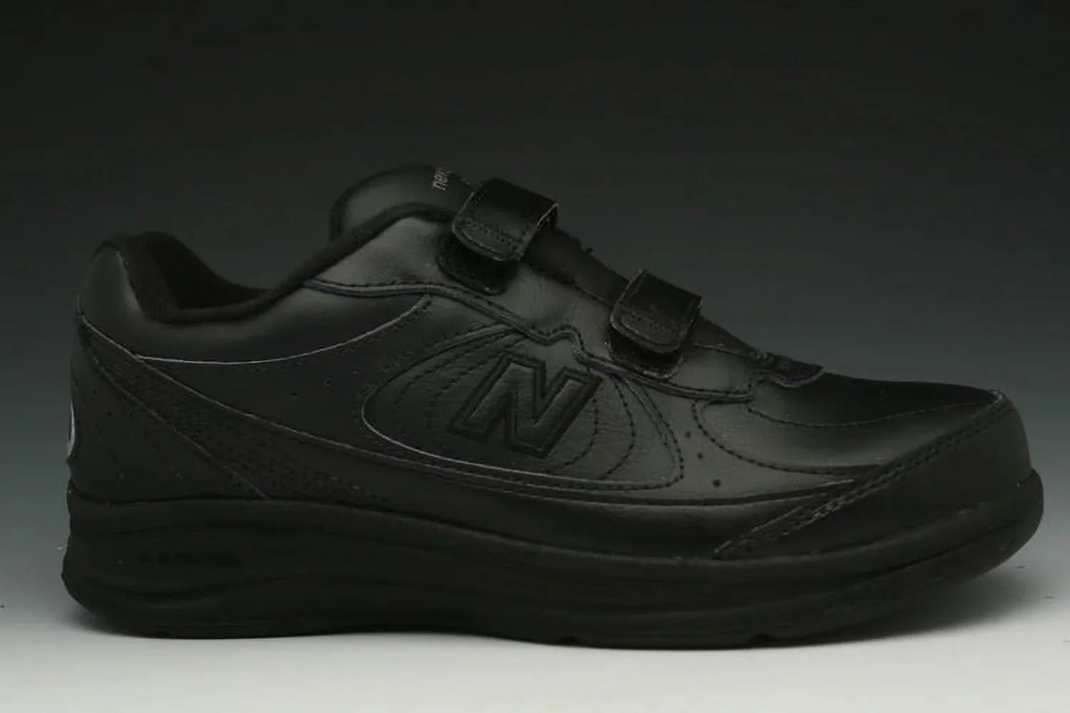 Double  New Strap Walking Balance Shoes Leather