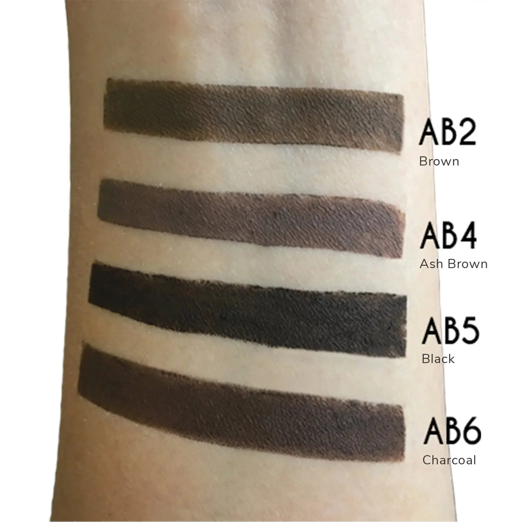 Texture Hazel Matte Pro 6.2g Eye Brow - Palette Free 3 Paraben Makeup-Street Colors Vegan