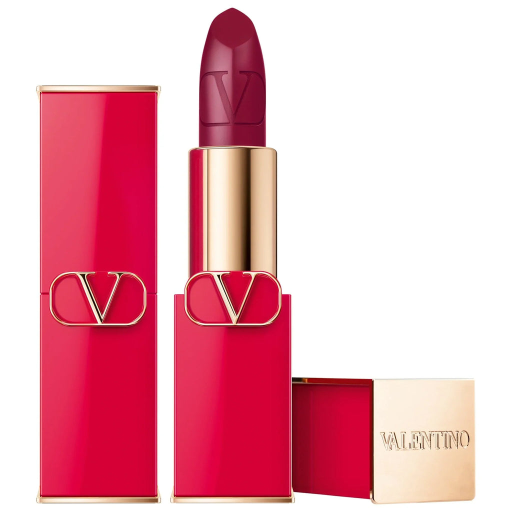 505R berry High deep - Violet Refillable Lipstick Rosso Valentino Valentino Fearless Pigment -