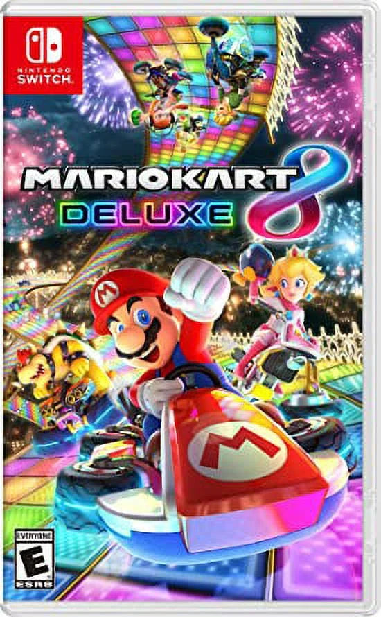 with and Card Deluxe OLED Nintendo 8 Switch™ 128GB Memory Mariokart