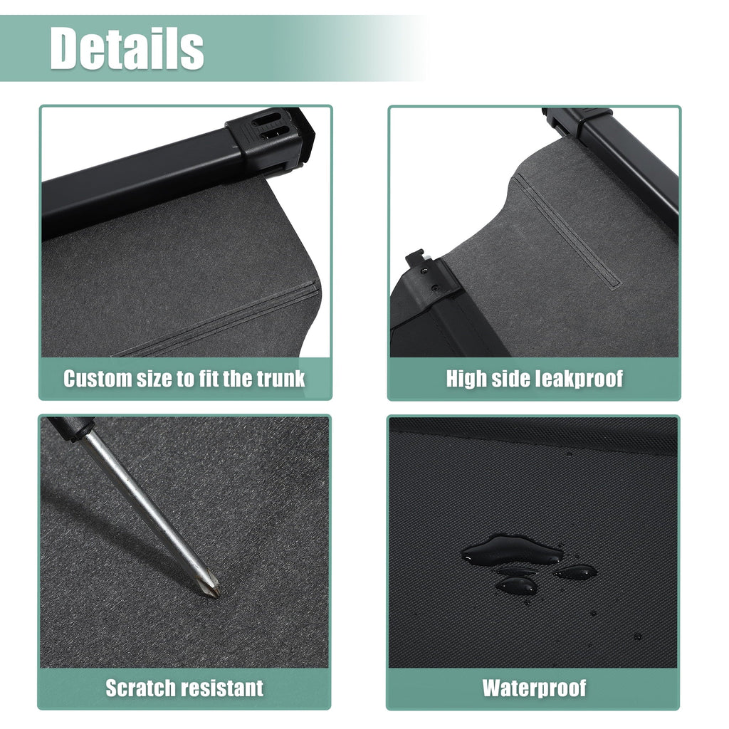Privacy Luggage Unique 2023 Security 1 Cover for Cargo Cover Bargains Trunk Set Rear Retractable Sportage Cover Kia