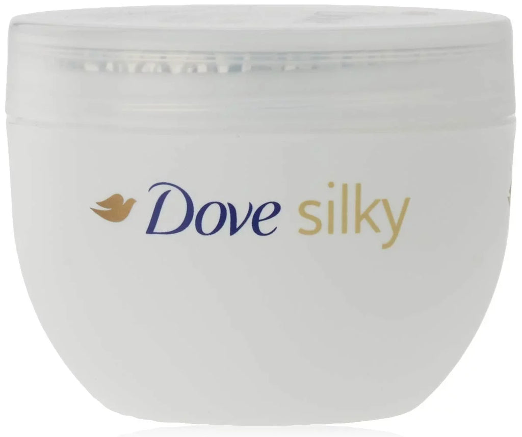 Dove 4 Silky Pack Cream Body 300Ml - Nourishment