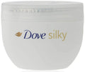 Dove 4 Silky Pack Cream Body 300Ml - Nourishment