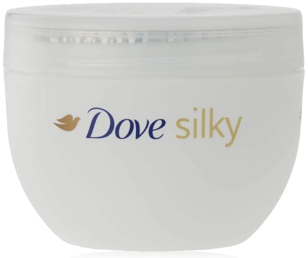 Dove 4 Silky Pack Cream Body 300Ml - Nourishment
