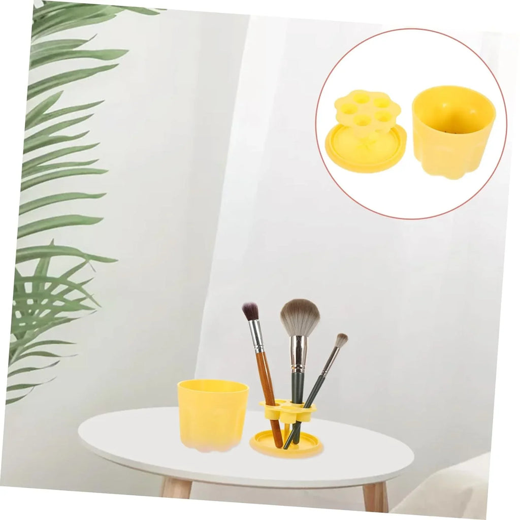 Brush DIY Brushes Kit Pp Brochas Makeup & Beauty Makeup De up Brushes Bowl Brush Cleaning Tools Kits Cleaner Maquillaje Limpiador Cosmetic Silicone Brush Sets De Makeup Make Kit 5