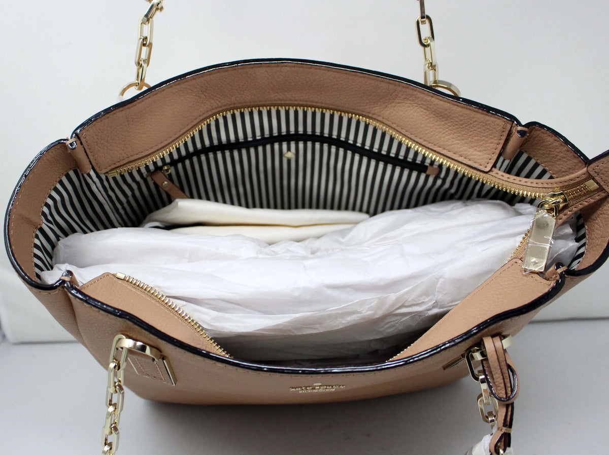 Handbag Spade Drive Butter Women's Kate Vivian Cashew Kingston