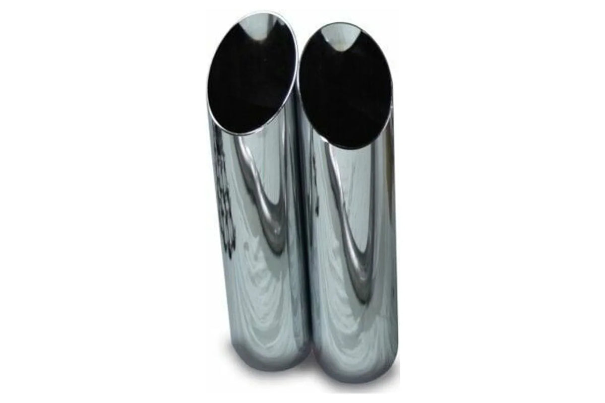 F150 15-18 Exhaust Ford Super Exit Dual Flowmaster Corner Kits Slash 3" Tip 40