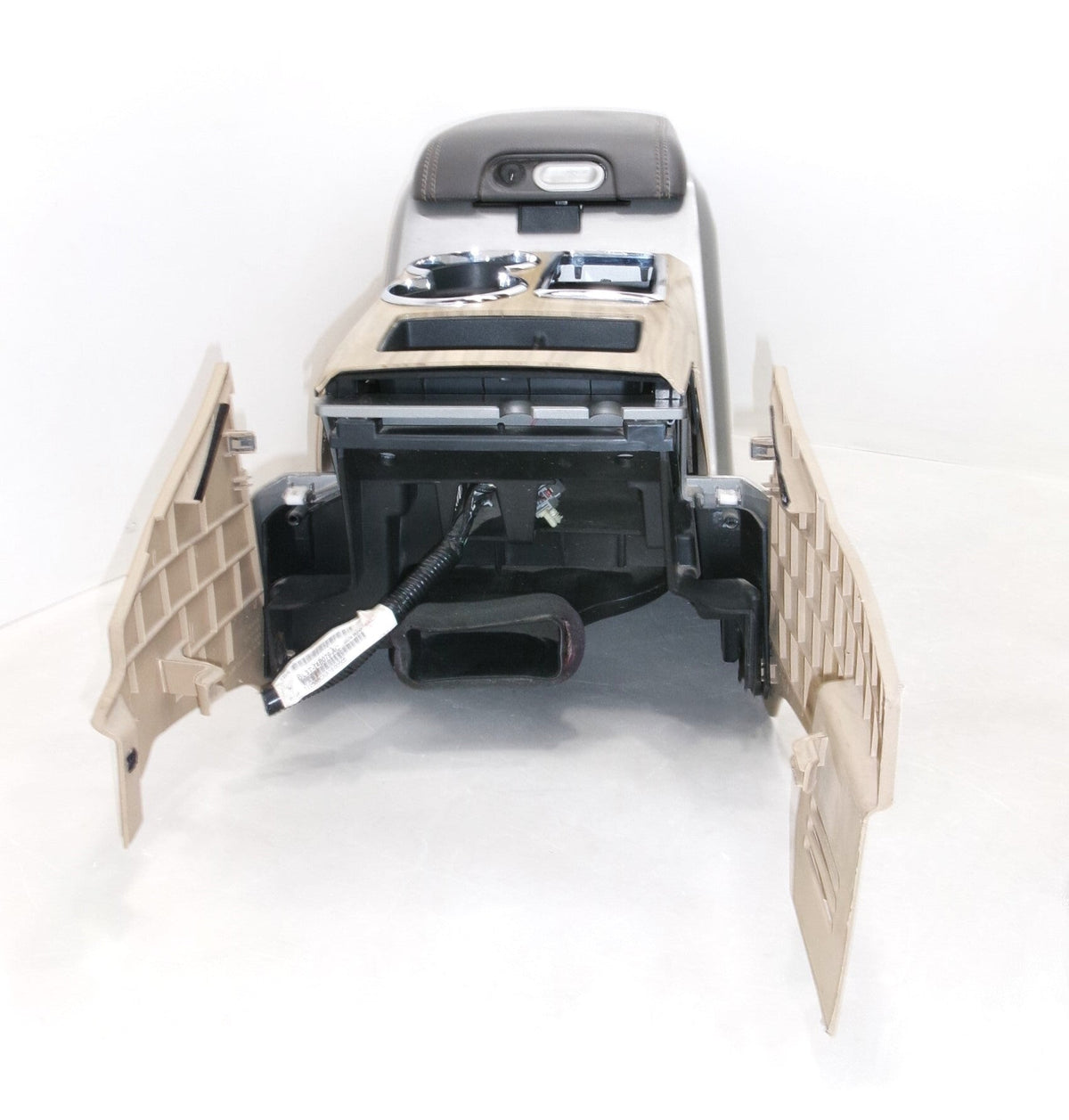 Floor Tan 2011 (Good) Console OEM Center Ford F150 Pre-Owned
