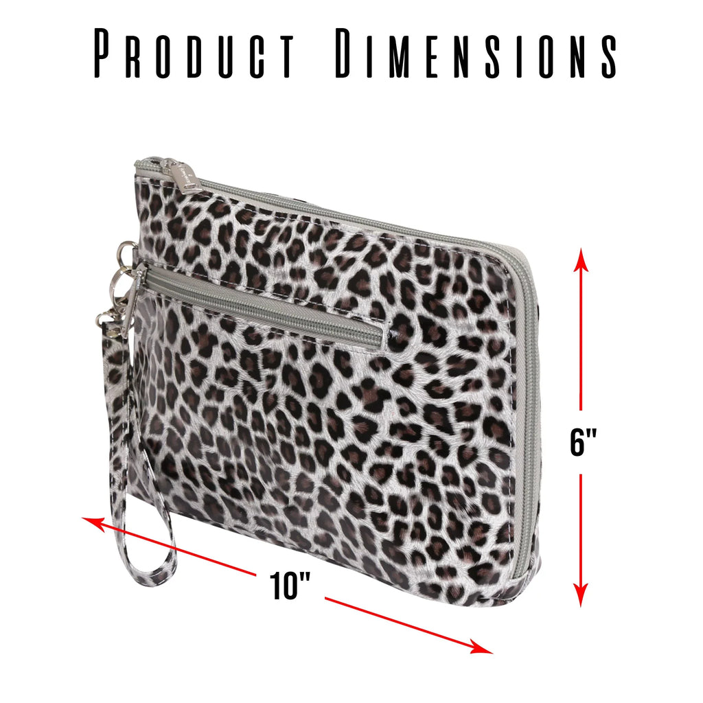 Cosmetics Removable Black French Essentials 75-Daily Birmingham Bags Picnic Wristlet, Gift with