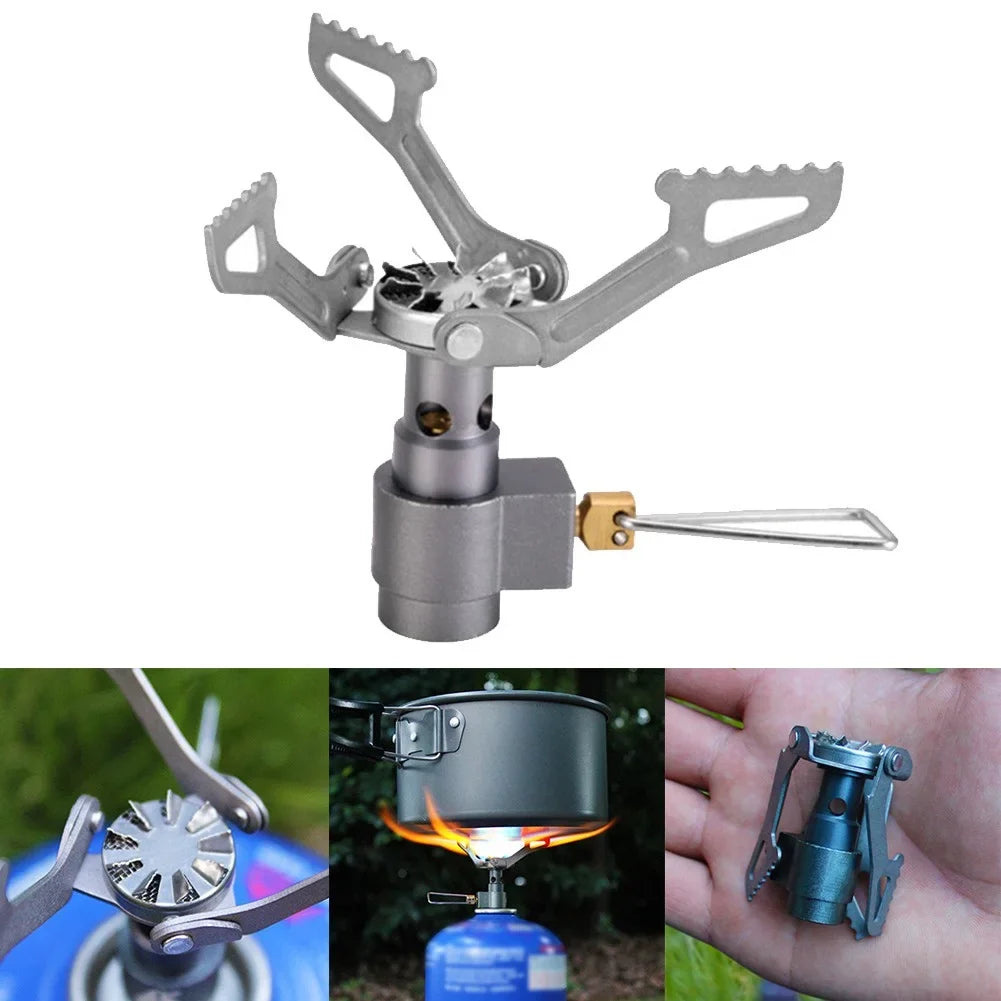 and Ultra Camping BRS-3000t Stove Outdoor Titanium Lightweight Gas Cooking for