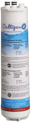 Gallon Replacement Cartridges, Culligan RC-EZ-3 EZ-Change 500 2-Pack