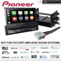 Fits Receiver Pioneer DVD AVH-3500NEX Eclipse 1995-2005 Mitsubishi Single