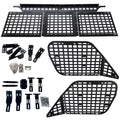 Molle BAKOD Panel for MSPS100 Window 4Runner 2010-2023 Toyota Black Shelf MSW100 Set Storage