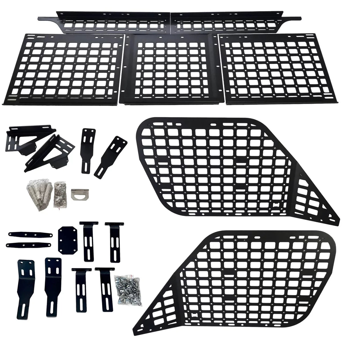 Molle BAKOD Panel for MSPS100 Window 4Runner 2010-2023 Toyota Black Shelf MSW100 Set Storage