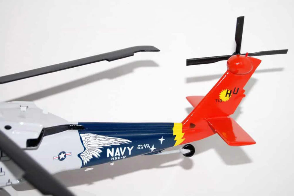 Mahogany Fleet SEAHAWK®, (2009), Angels Sikorsky® HSC-2 Model 16 MH-60S Scale