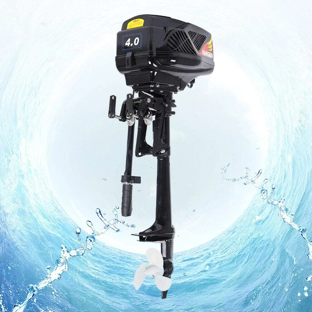 Engine  Electric Trolling Motor, Boat Outboard Duty Propeller 1000W Trolley Driver Motor 4HP Electric Outboard Propeller Motor Miumaeov Start Brushless Heavy