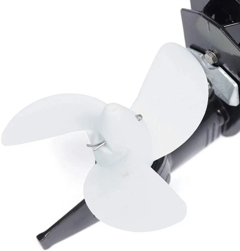 Engine  Electric Trolling Motor, Boat Outboard Duty Propeller 1000W Trolley Driver Motor 4HP Electric Outboard Propeller Motor Miumaeov Start Brushless Heavy