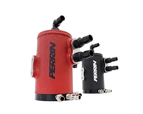 '- Separator Air Oil Perrin IMPREZA 2007 WRXW PSP-ENG-605RD Red 2002 Fits:SUBARU